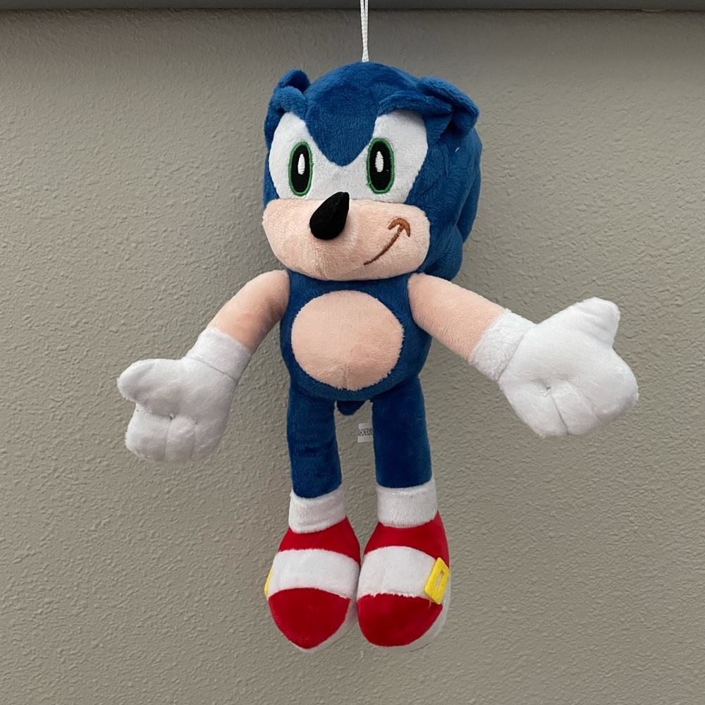 🧩2/$20 Sonic The Hedgehog Plush Toy Stuffed Animal